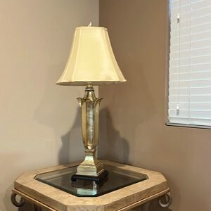 2 Table Hand Made “Keepsakes Lighting” lamps
